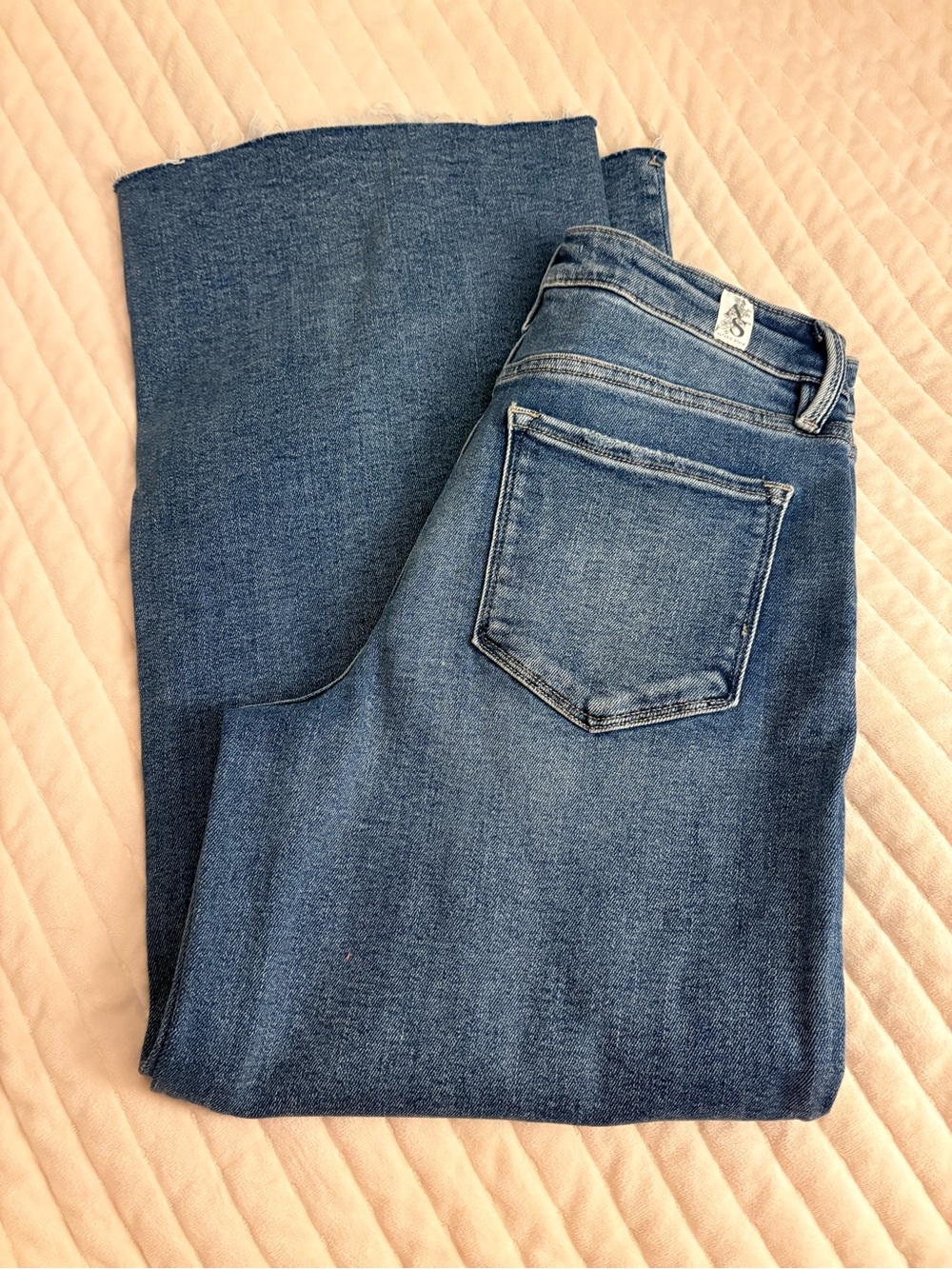 Altar'd State High rise Wide leg Jeans